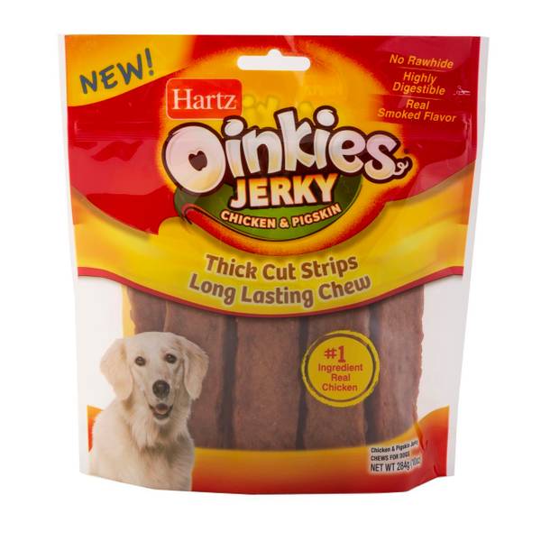 hartz oinkies tender treats