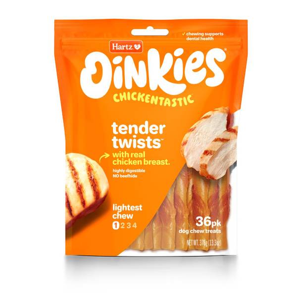 hartz oinkies tender treats