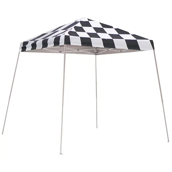 Dallas Cowboys Canopy Tent 9X9 Checkerboard