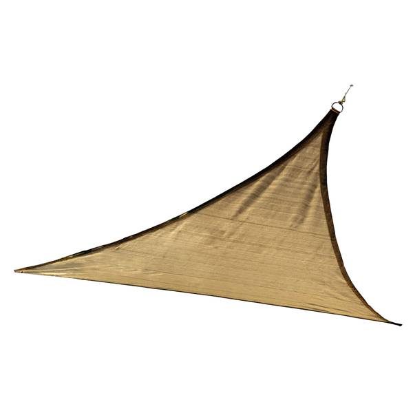 Photo of Heavyweight Traingle Sun Shade Sail