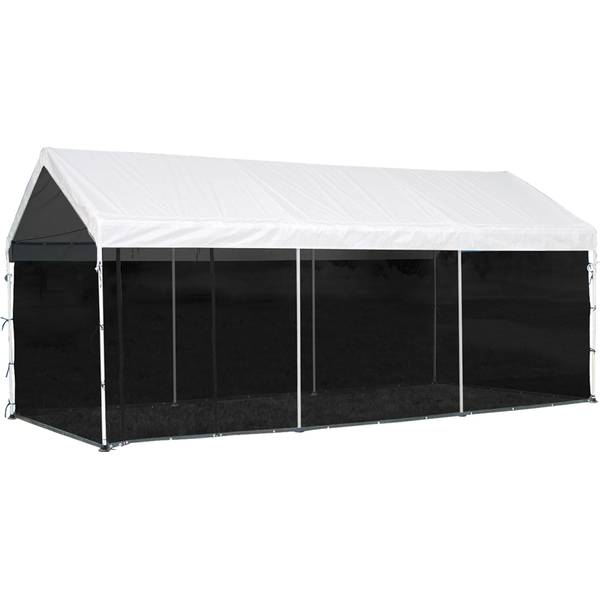 Canopy enclosure kit clearance 10x20