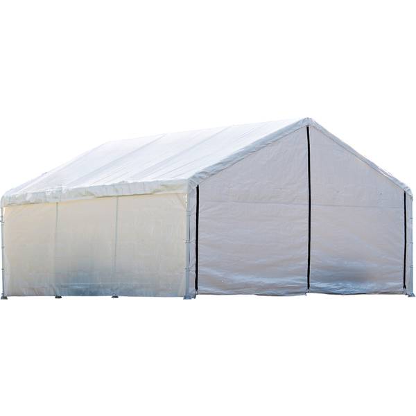 Photo of 18' Super Max Fire Rated White Canopy Enclosure Kit