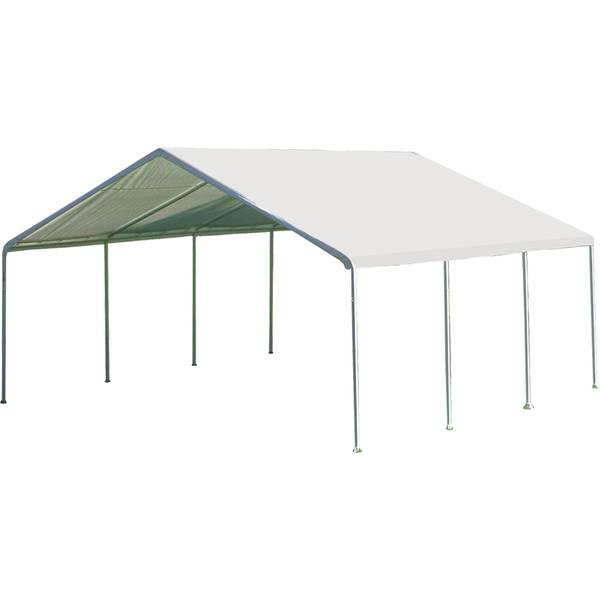 Photo of 18' White Super Max Canopy Enclosure