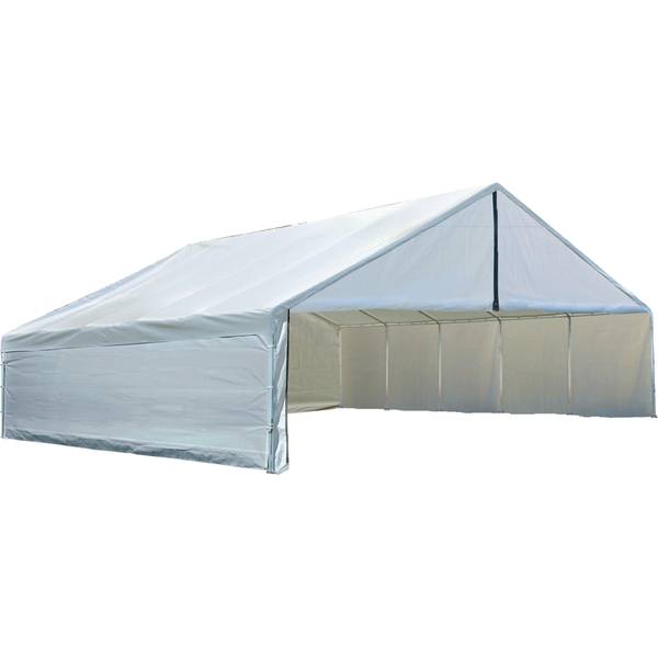 Photo of 30' Ultra Max White Canopy Enclosure Kit