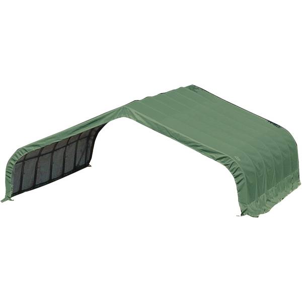 Photo of Equine Run-In Peak Shed