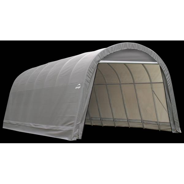 Shelterlogic round style on sale shelter