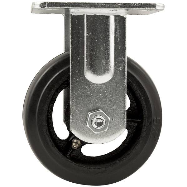 Photo of 5" Heavy Duty Rubber Rigid Caster