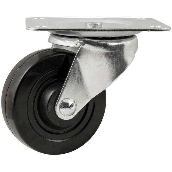 Photo of 4" Heavy Duty Swivel Rubber Caster
