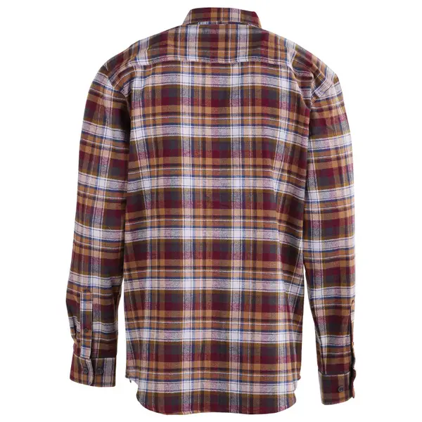 Work N' Sport Men's Long Sleeve Flannel Shirt - 44535-383WS