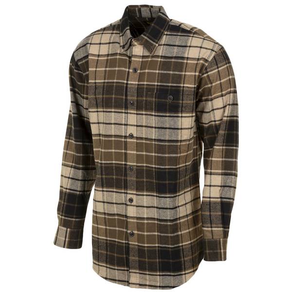 Long Sleeve Flannel Shirt 