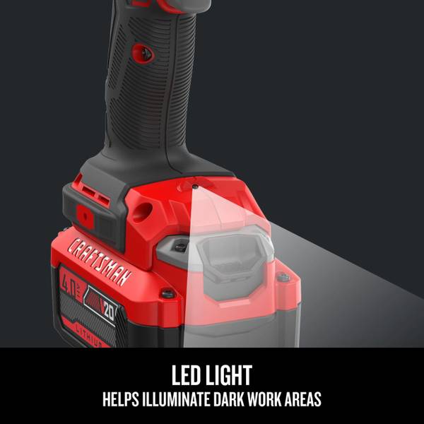 Craftsman 20v impact online driver