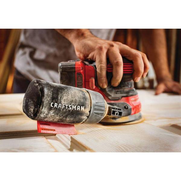 BLACK+DECKER 20-Volt 1.5-Amp Cordless Detail Sander with Dust Management ( Battery Included) in the Power Sanders department at