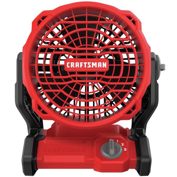 CRAFTSMAN 20V MAX* Cordless Fan, Tool Only (CMCE001B)