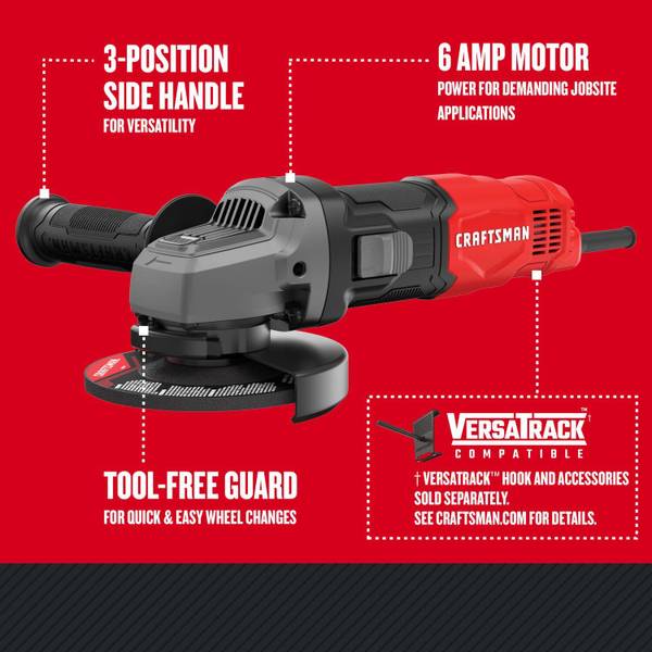 Craftsman 20v grinder discount kit