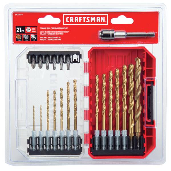 drill bits for craftsman drill