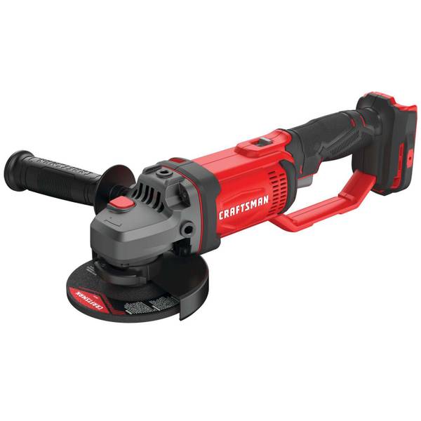 Craftsman V20 4.5-in 20-volt Max Cordless Angle Grinder Battery Not Included
