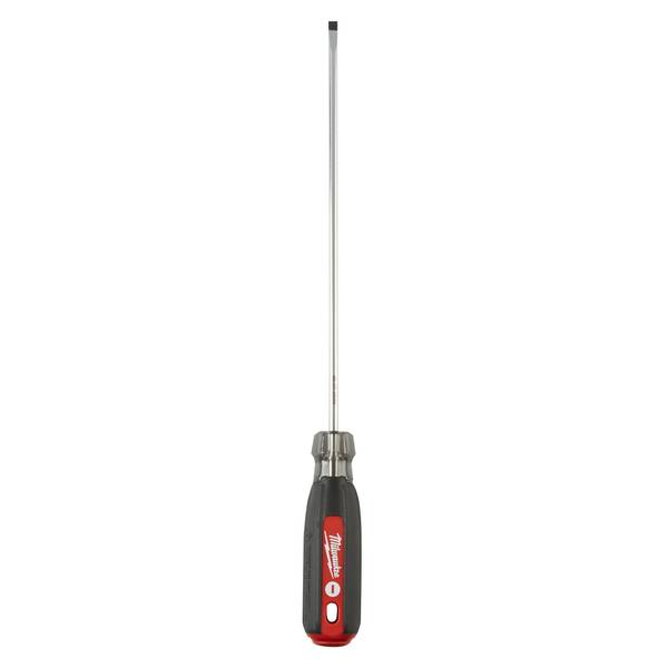 Details about   Milwaukee 48-22-2833 3/16" Cabinet 8" Cushion Grip Screwdriver 