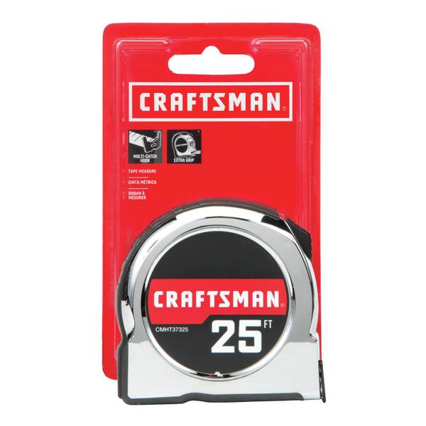 Shop CRAFTSMAN HI-VIS 3-Pack Tape Measures at
