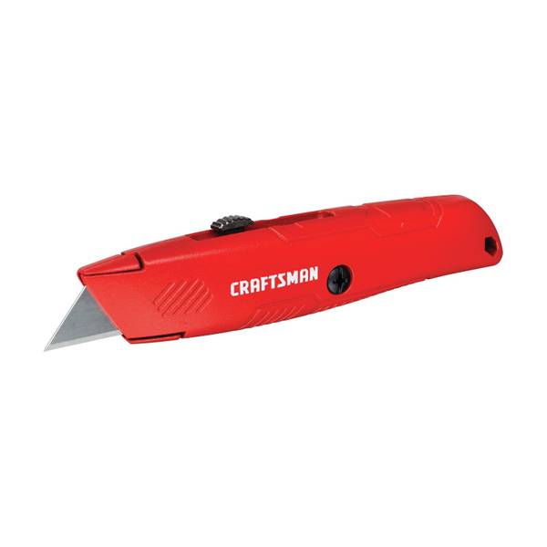 Craftsman Retractable Utility Knife - CMHT10381 | Blain's Farm & Fleet