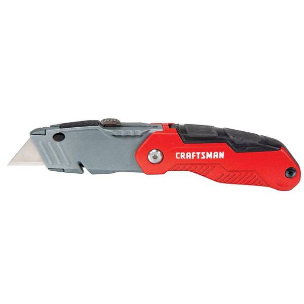 Craftsman Folding Retractable Knife - CMHT10932 | Blain's Farm & Fleet