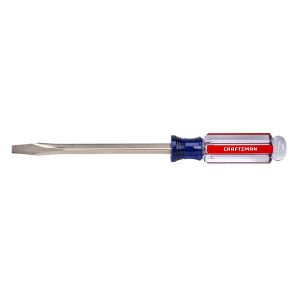 Craftsman 5/16 in. x 8 in. Slotted Screwdriver - Durable and Comfortable