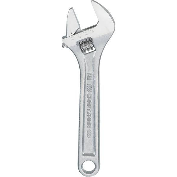 Milwaukee 48-22-7412 12-Inch Adjustable Wrench – Chrome Plated, Ergonomic Handle, SAE – Heavy Duty