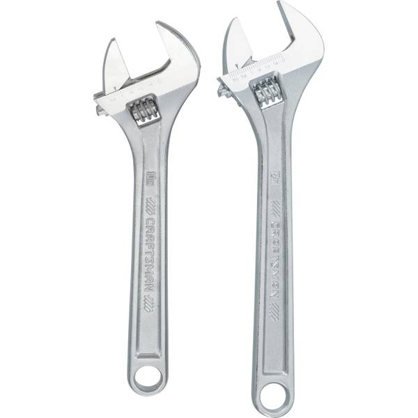 UPC 885911594196 product image for Craftsman 2 Piece All Steel Wrench Set | upcitemdb.com
