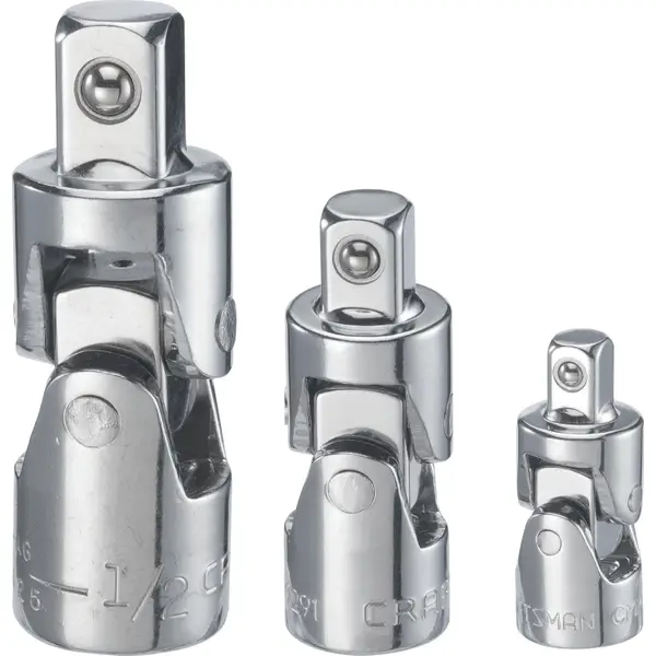Craftsman 3 Piece Universal Joint Set - CMMT99277 | Blain's Farm