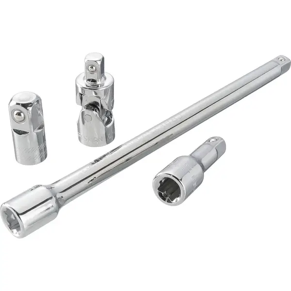 Craftsman 1/4-Inch Drive Accessory Set 4-Piece Chrome Vanadium