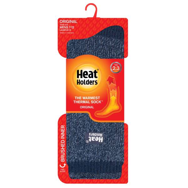 Heat Holders Men's Heat Holder Socks - MHHTWSND-7-12 | Blain's Farm & Fleet