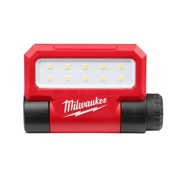 Milwaukee ROVER 550LM USB Rechargeable Pivoting Flood Light Kit 2114-21 NEW 