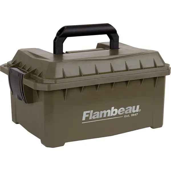 Flambeau Shotshell Ammo Can with Divider - Blain's Farm & Fleet