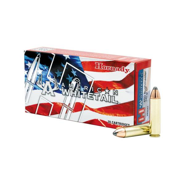 Photo of American Whitetail 450 Bushmaster 245 gr Interlock