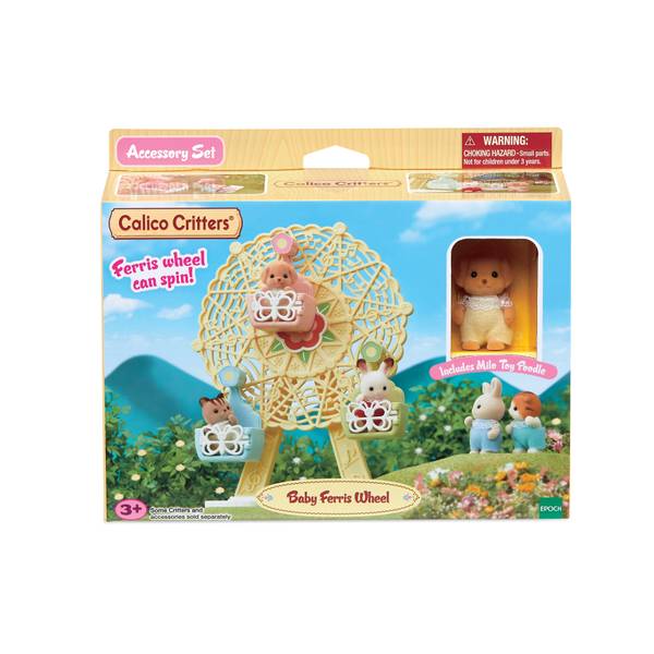 calico critters ferris wheel