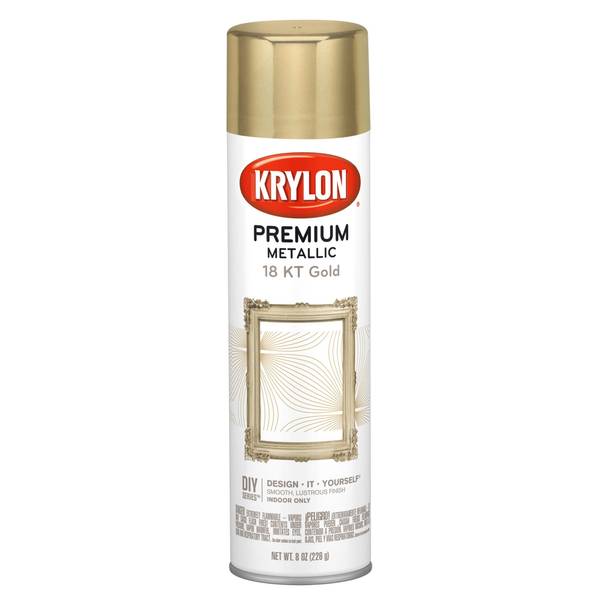 Krylon Glitter Blast Silver Flash Gloss Spray Paint - 10.25 oz