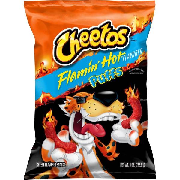 Photo of 8 oz Flamin' Hot Puffs