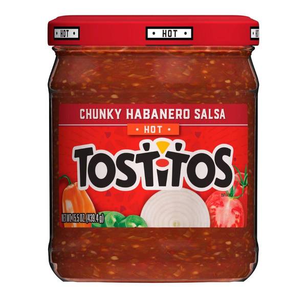 Photo of 15.5 oz Habanero Hot Salsa