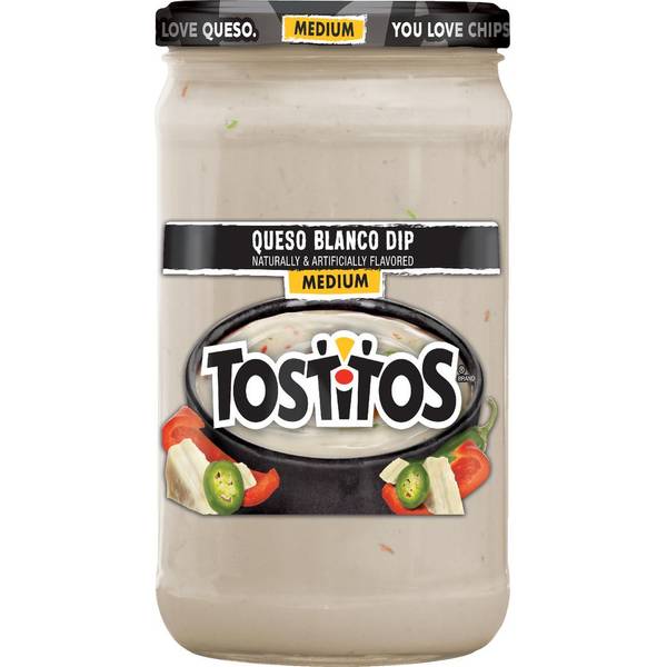 UPC 028400668729 product image for Tostitos 23 oz Queso Blanco Dip | upcitemdb.com