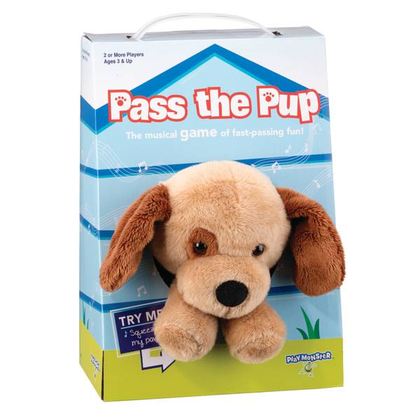 Playmonster Pass The Pup Game 6608 Blain's Farm & Fleet