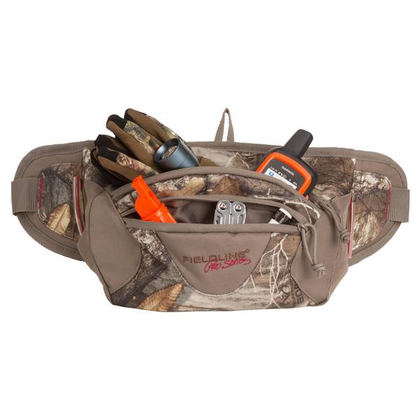 Fieldline Realtree APX Montana Waist Pack - QCF123FL-RTED