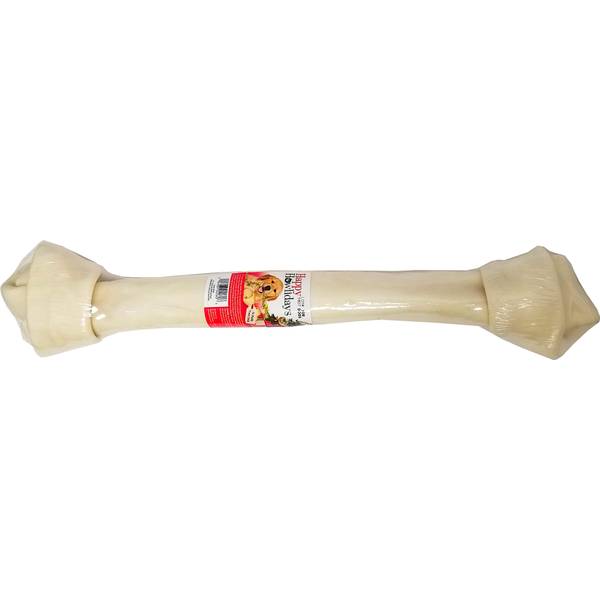 Photo of 20"-22" Holiday Beefhide Bone