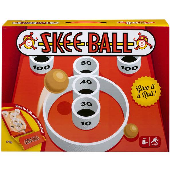skee ball electronic game