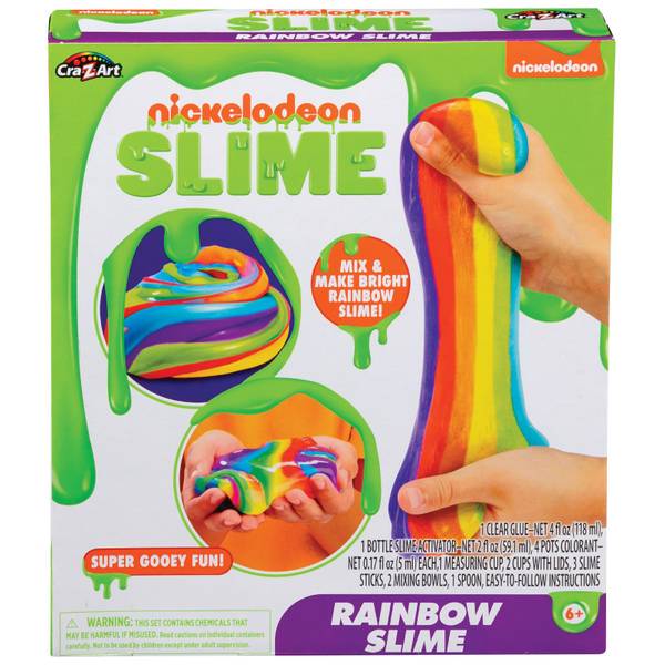 Cra-Z-Art Nickelodeon Rainbow Slime Kit - 19039 | Blain's Farm & Fleet