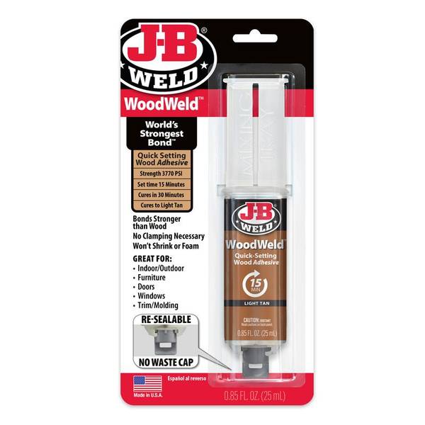 Photo of WOODWELD SYRINGE - 25ML