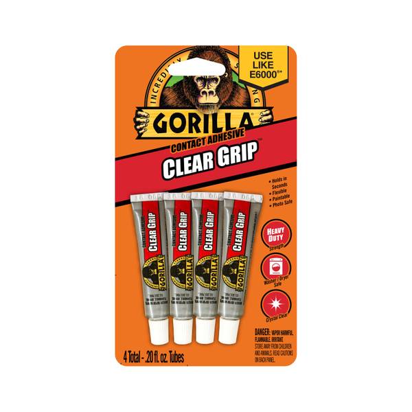 Gorilla 0.75oz Clear Glue Pen