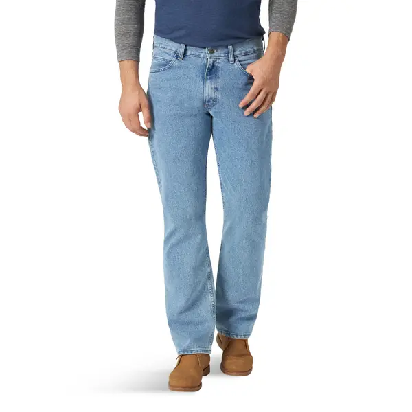 Lee Men's Relaxed Fit Straight Leg Jeans | vlr.eng.br