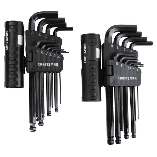 Craftsman THandle 20Key Hex Set CMHT26000 Blain's Farm & Fleet