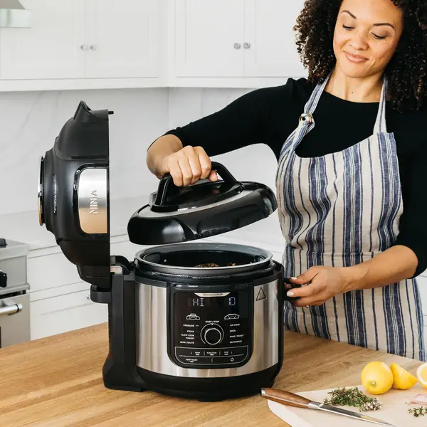 Ninja OS401 Foodi 12 in 1 XL 8 qt Pressure Cooker & Air Fryer