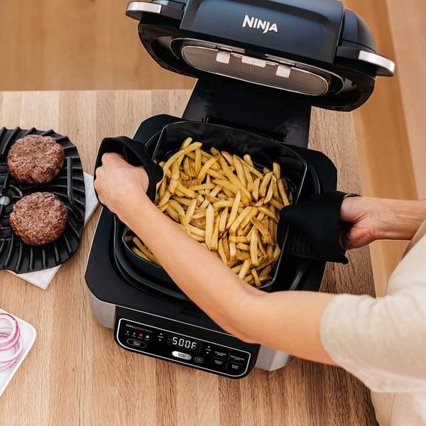 🔥Is the NINJA FOODI MAX 6 in 1 AIRFRYER worth it? Discover it: UNBOXING  with real RECIPES cooked 
