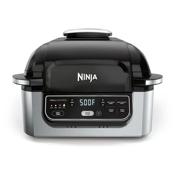 Ninja Foodi XL Pro 7-in-1 Indoor Grill & Griddle, BASE ONLY